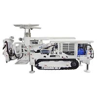 Multifunction drilling rig EZ-K10crawlerself-propelledrotary