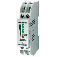 Signal amplifier SKM seriesDCfor flow sensors