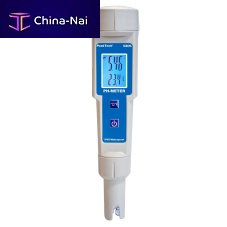 Portable pH meter PeakTech® P 5305laboratorywith LCD displaywaterproof