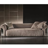 Modular sofa NIPsemicircularcontemporaryfabric