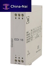 Relative pressure transducer EDI4-20 mApanel-mount