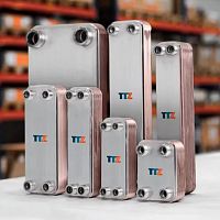 Plate heat exchanger ZC serieswater/oilstainless steelcopper