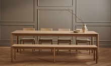 Contemporary dining table T113 seriesoakAmerican walnutmaple