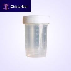 Urology sample container UR-06urinewith screw capsterile