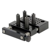 Measuring machine vise Contour fix KFuniversalspringaluminum
