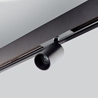 LED track light CLORI roundaluminumPMMA