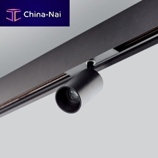 LED track light CLORI roundaluminumPMMA