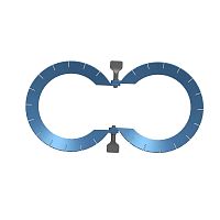 Abdominal retractor WZRR-A-Acervicalhumeral headsurgery