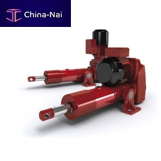 Linear actuator Rolaram serieselectricball screwroller screw