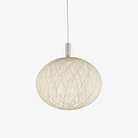 Pendant lamp Pelote papercontemporarycorded