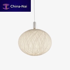 Pendant lamp Pelote papercontemporarycorded