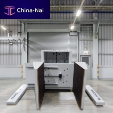Compression testing machine innClampautomaticfor packaginghorizontal