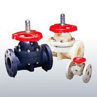 Diaphragm valve TYPE 14handstopPTFE