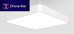 Surface-mounted light fixture NDBhangingLEDrectangular