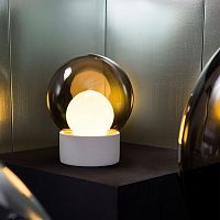 Table lamp BOULE SERIESglassopalcontemporary