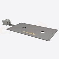 Stainless steel plate heater T3mica