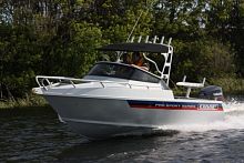 Outboard day cruiser 580 Proopensportdive