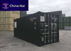 Metal intermodal container 20'woodstoragetransport