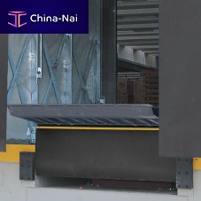 Electro-hydraulic dock leveler telescopic