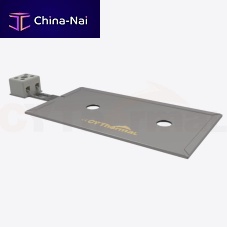 Stainless steel plate heater T3mica