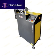 Hydraulic pellet press completely automated