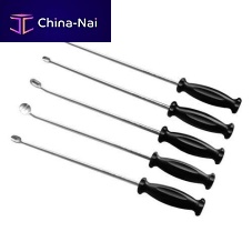 Bone curette 5160 seriesangled