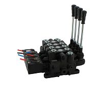 Spool pneumatic directional control valve AFH 17pneumatically-operatedcompactsectional