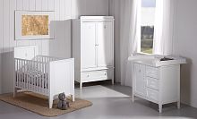 White children's bedroom furniture set ROYAL baby
