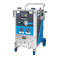 Saturated steam steam generator STEAM POWERhot waterelectricmobile