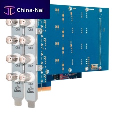 PCI Express data acquisition card TPCE-4016-8Sanalog8-channel
