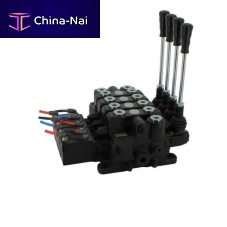 Spool pneumatic directional control valve AFH 17pneumatically-operatedcompactsectional