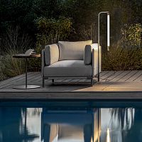 Floor-standing lamp Baiaaluminumcontemporaryoutdoor