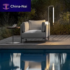 Floor-standing lamp Baiaaluminumcontemporaryoutdoor