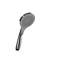 Round hand shower VELVET 100ABScontemporarysilver-colored