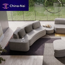 Sofa bed Goodmansemicircularcontemporaryfabric