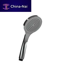 Round hand shower VELVET 100ABScontemporarysilver-colored