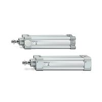 Pneumatic cylinder 63 seriesmagnetic pistondouble-actingsingle-acting