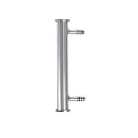 Shell and tube heat exchanger HPE seriesliquid/liquidstainless steelcustom