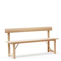 Contemporary bench Position oakoiled woodwhite oak