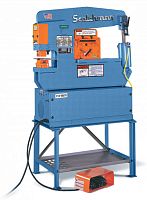Semi-automatic punching machine Porta Fab 45hydraulicbarshearing