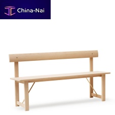 Contemporary bench Position oakoiled woodwhite oak