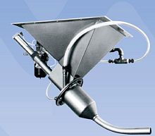 Dense phase pneumatic conveying system 3 seriespowder