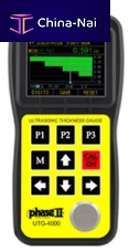 Portable thickness gauge 0.02 - 20.0� | UTG-4000 coatingultrasonichandheld