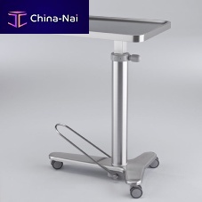 Stainless steel instrument table 232.4170.0/232.4180.0