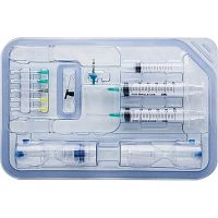 Platelet rich plasma collection kit