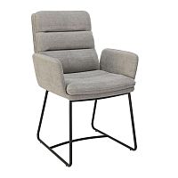 Contemporary chair COPENHAGUEindoorfabriclacquered metal steel base