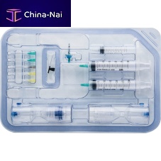 Platelet rich plasma collection kit