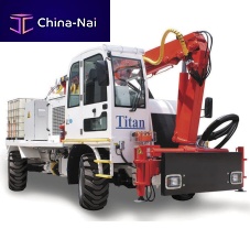 Concrete spraying machine IS26tracked