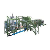 Automatic case former-sealer Box linehot-melt glueadhesive tapebottom sealer