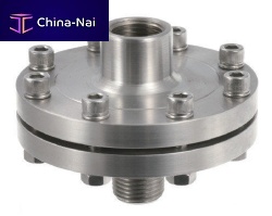 Diaphragm seal with threaded connection DS-DC typefor pressure gaugesextendedprocess